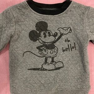 Disney Mickey Mouse Sweatshirt